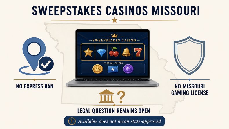 Sweepstakes Casino Mo