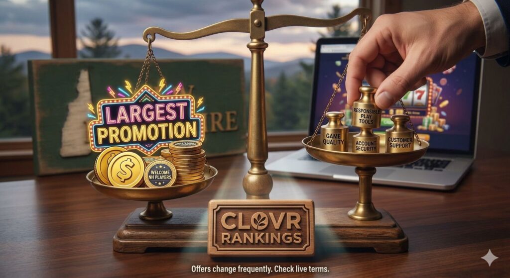 Sweepstakes Casino New Hampshire