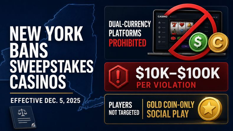 Sweepstakes Casinos New York